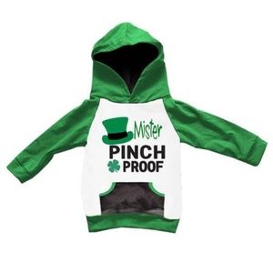 Baby St. Patty Hoodie